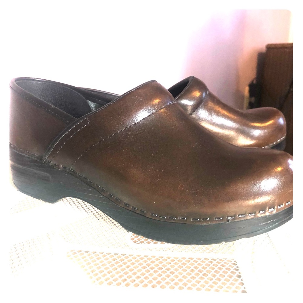 Classic Dansko Clog, Rich Brown